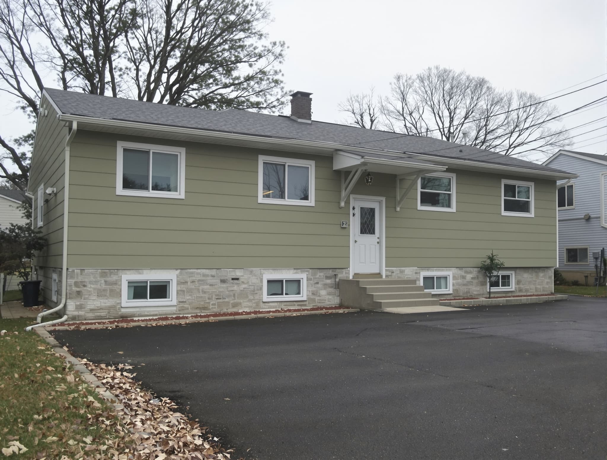 Storm Damage Repair in Long Beach - before