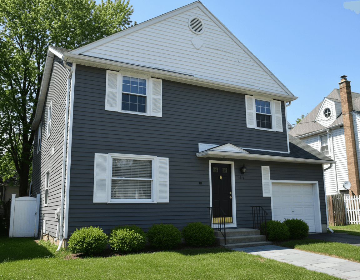 Center-Hall Colonial in Garden City - after