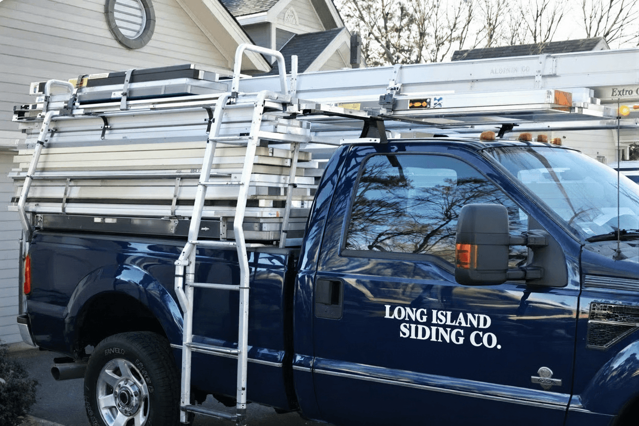 Crew loading up for a job